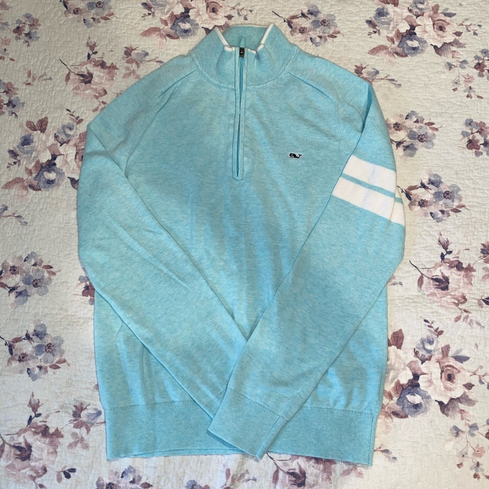 Vineyard Vines Quarter zip Sweater